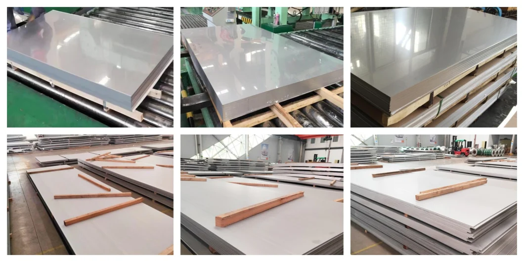 Ss 201 202 430 316 321 304 409 410 Stainless Steel Plate