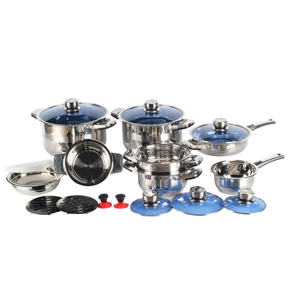 Electric, Gas, Induction Friendly Stainless Steel Cookware