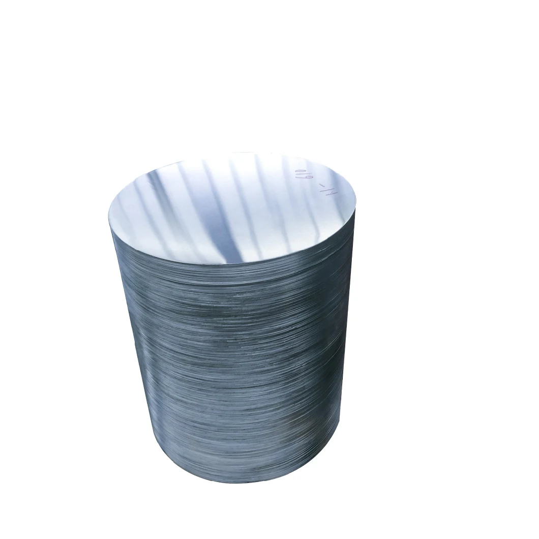 1 Series Alloy Aluminum Circle Manufactures Aluminium Circle Price for Kitchen Utensils