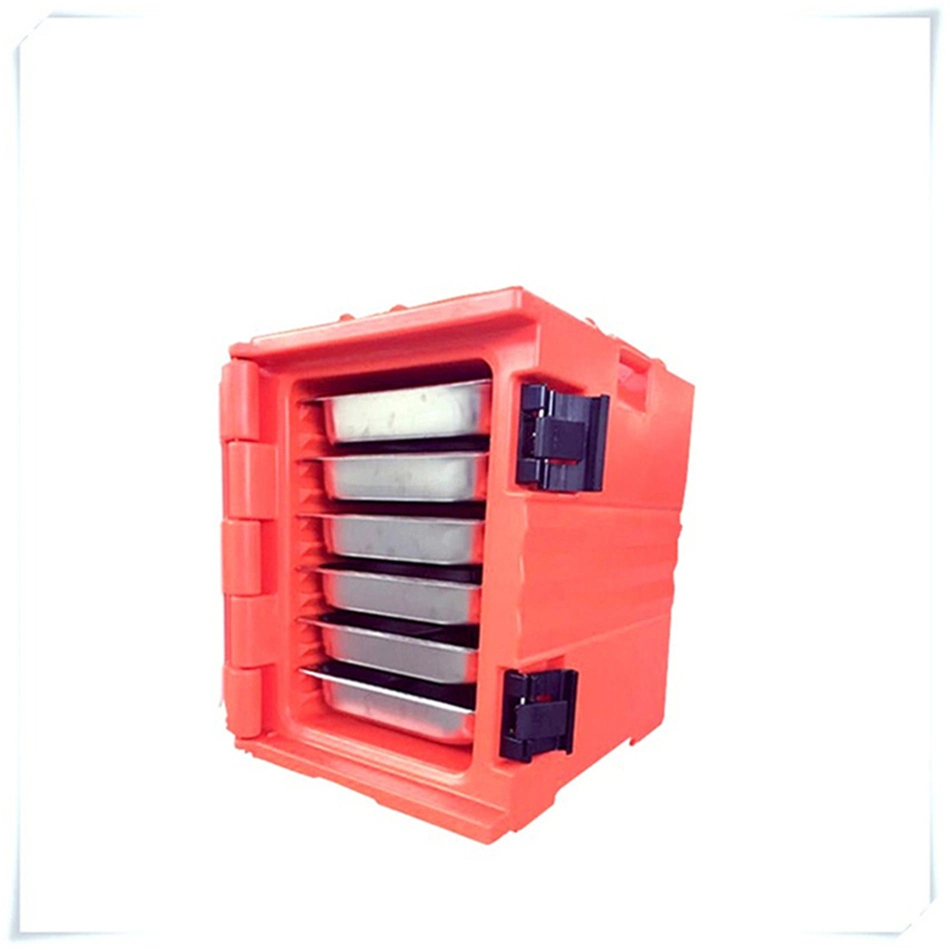 Plastic Food Warmer Thermal Hot Box Insulated Food Pan Carrier Pan Carrier