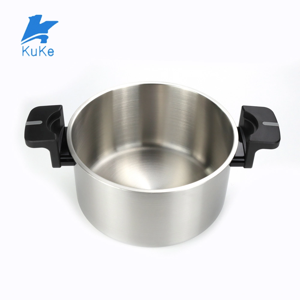 Good Quality Stainless Steel 304 Low Pressure Cooker Micro-Pressure Cookers Multi-Function Soup Pot Low Pressure