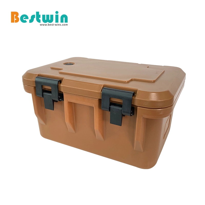 30 Liters Restaurant Supplies Hot and Cold Food Delivery Box Insulated Food Pan Carrier for Transporting