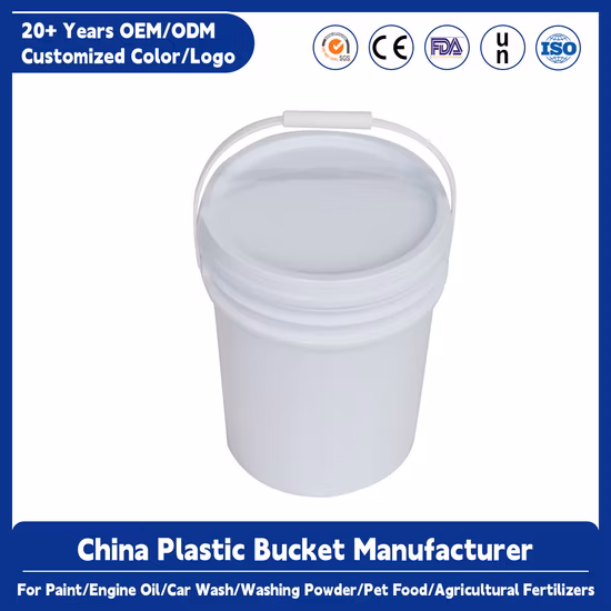 Fabricante mayorista barril de plástico multiusos 30L