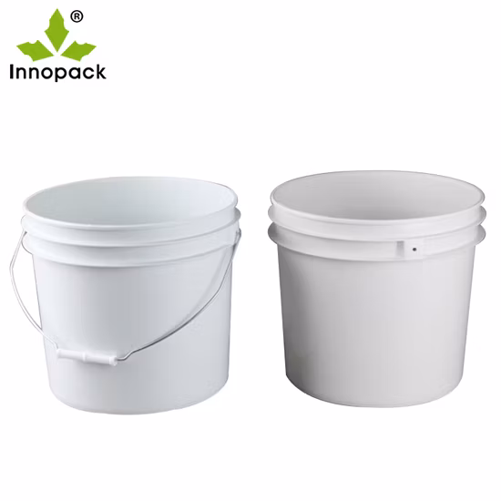 Cubo multiusos engrosado Cubo de plástico portátil