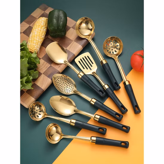 Herramienta básica de cocina al por mayor, pelador de verduras de acero inoxidable, utensilio de prensa de ajo con mango ergonómico