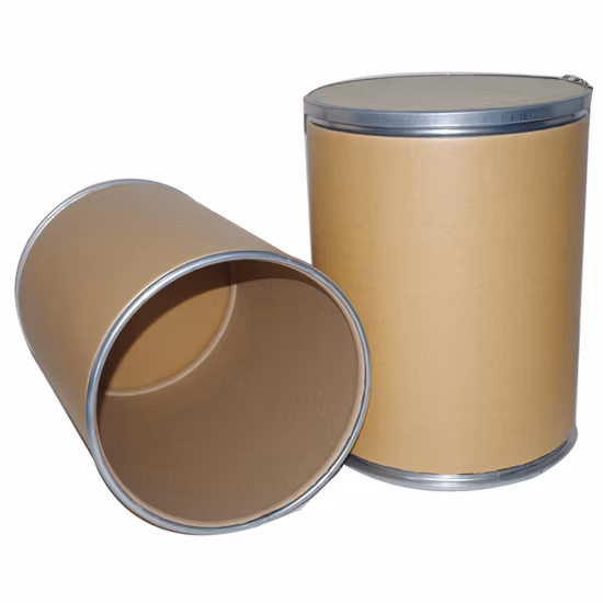 Embalaje multipropósito Tambor estándar con tapa de madera profesional de 55 cm * 85 cm