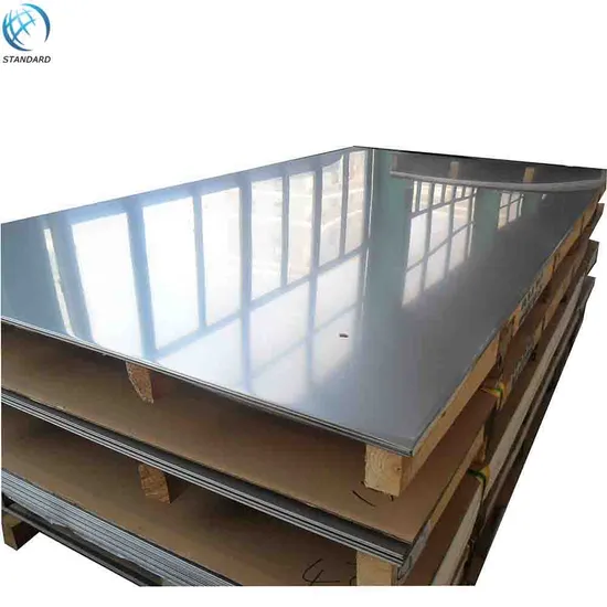 Placa de acero inoxidable laminada en caliente estándar JIS 304 304L de 1 mm-3 mm