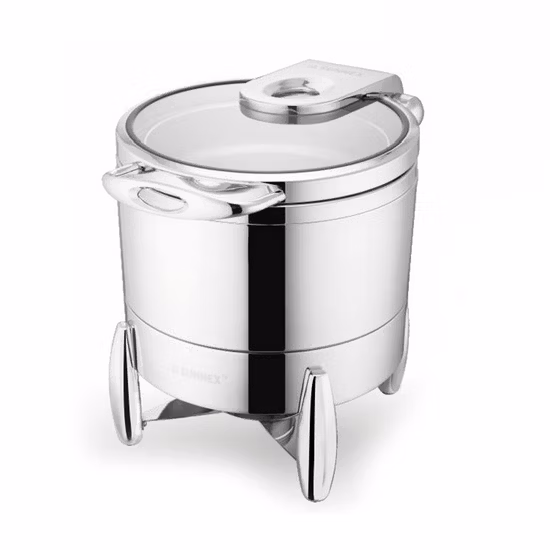 Olla para sopa Chafing - Ventana grande