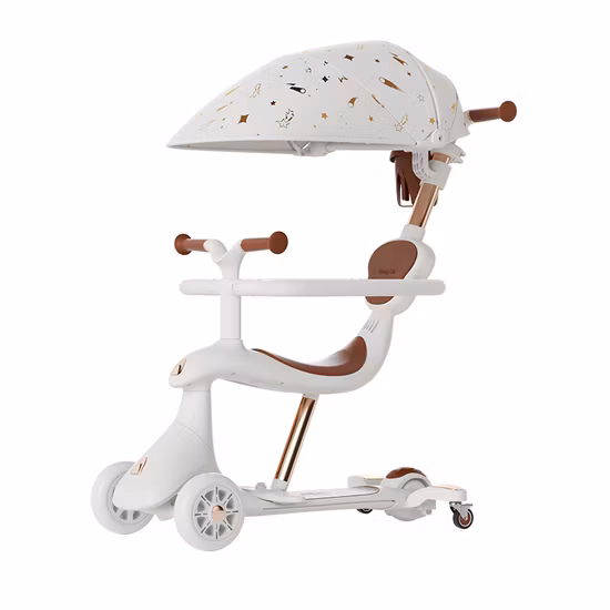 Carro plegable de plástico Carro de compras de plástico Carro de varilla de tracción de plástico